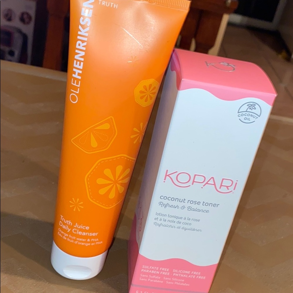 High end Skincare Duo